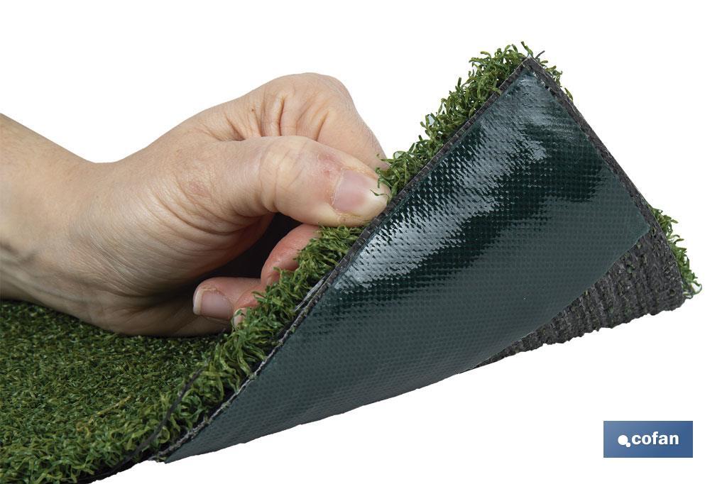 CINTA DE UNIÓN PARA CÉSPED ARTIFICIAL DOBLE CARA 15 CM X 10 M VERDE
