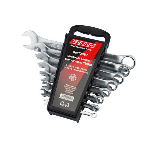 Pack Oferta Toolhub — Juego Llaves Combinadas 15 PZS + Allen 30 PZS