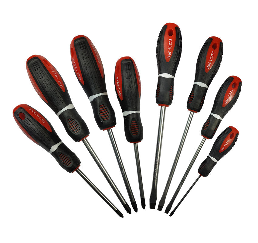 Pack Oferta Toolhub — Juego Alicates 3 PZS + Destornilladores 8 PZS