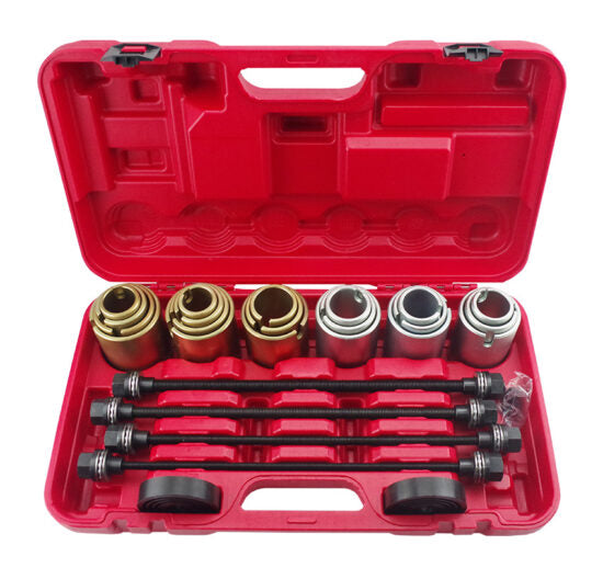 Pack Oferta Toolhub — Juego Rodamientos y Silentblocks 27 PZS