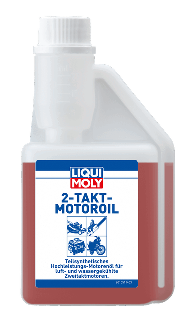 Liqui Moly 2T Aceite Motor 2 Tiempos Semisintético