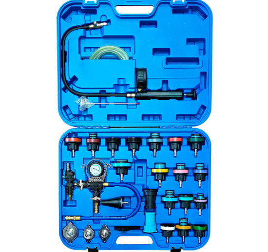 Pack Oferta Toolhub — Kit Comprobador Circuito Refrigerante 42 PZS