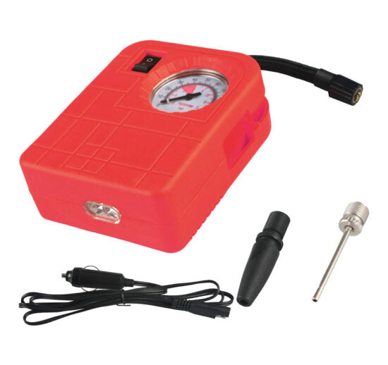 Pack Oferta Toolhub — Inflador Neumáticos 12V con Kit Pinchazos