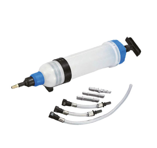 Pack Oferta Toolhub — Jeringa Combustible 1.5L con Aceitera