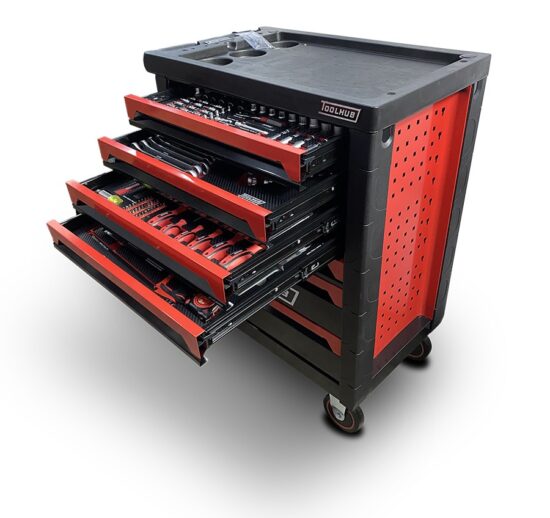Pack Oferta Toolhub — Carro de Herramientas 7 Cajones con Módulos
