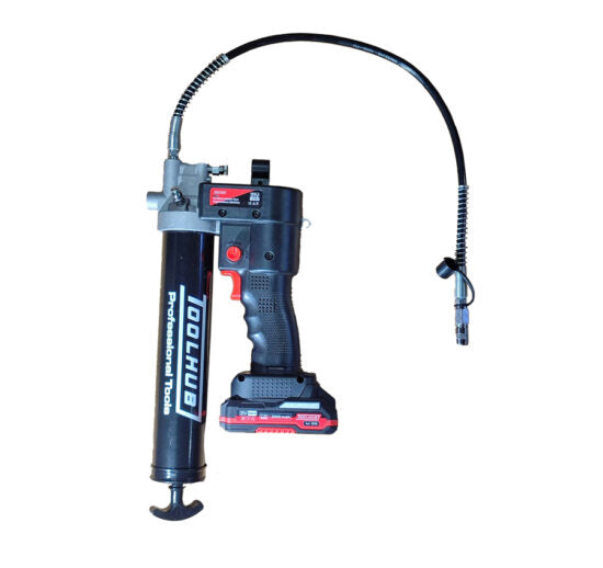 Pack Oferta Toolhub — Engrasadora Eléctrica Batería 21V