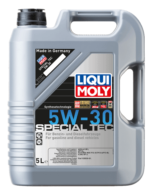 Liqui Moly Leichtlauf Special 5W-30 — Aceite Motor Semisintético