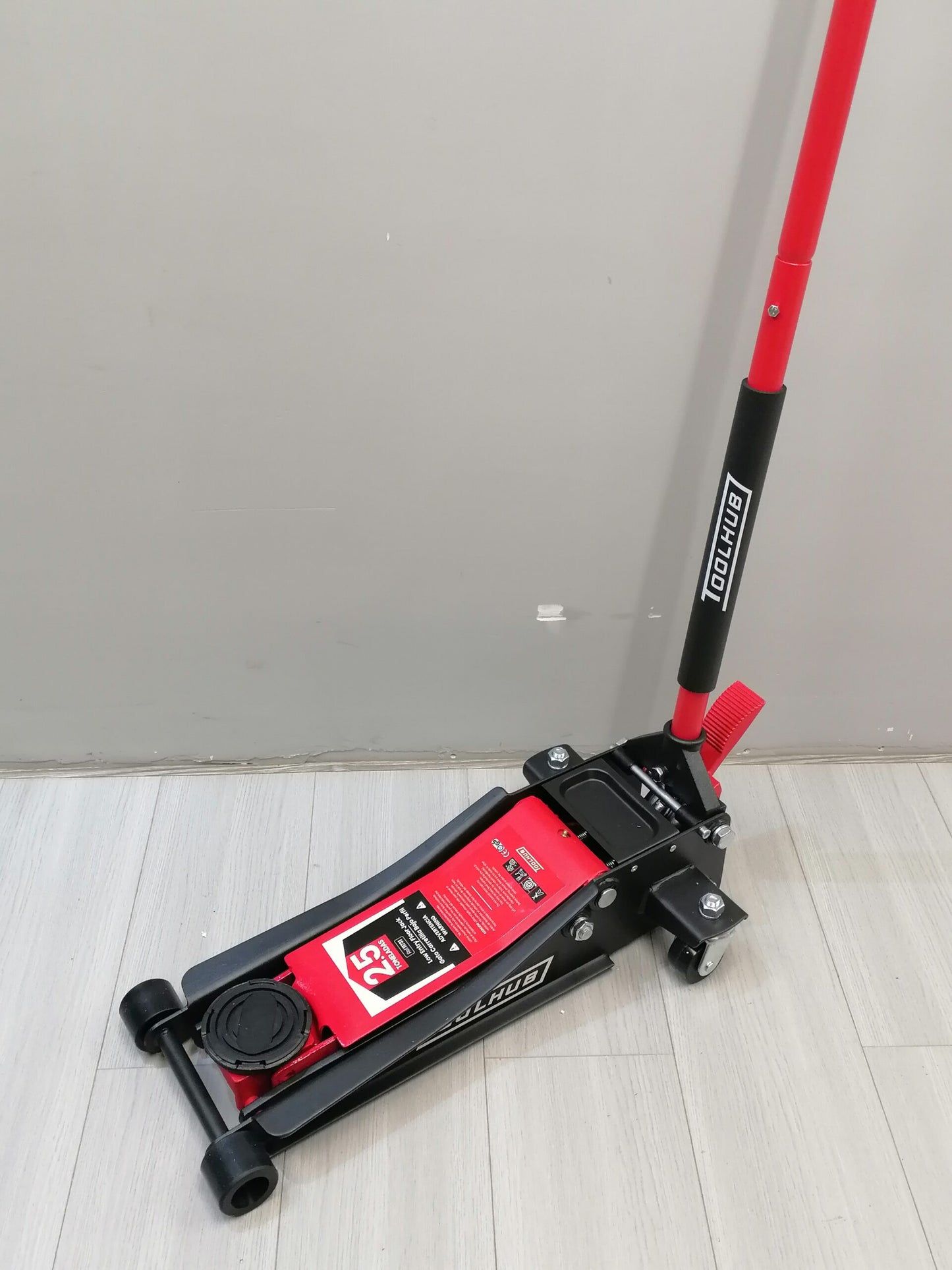 Pack Oferta Toolhub — Gato Carretilla Bajo Perfil 2.5T