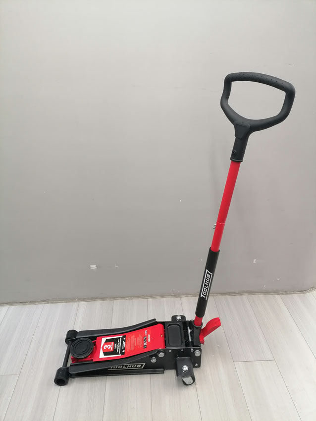 Pack Oferta Toolhub — Gato Carretilla Bajo Perfil 3T (72mm)
