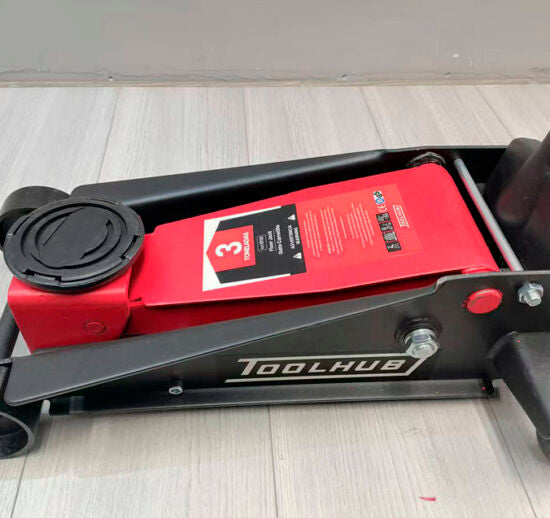 Pack Oferta Toolhub — Gato Carretilla Bajo Perfil 3T (135mm)