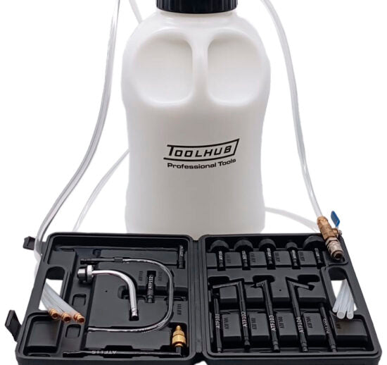 Pack Oferta Toolhub — Extractor Neumático Aceite ATF 10L + Kit Mercedes 9G