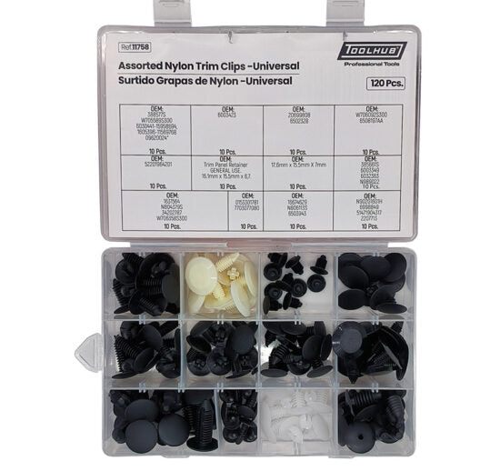 Pack Oferta Toolhub — Surtido Grapas Remache Universal (Ref.11758)