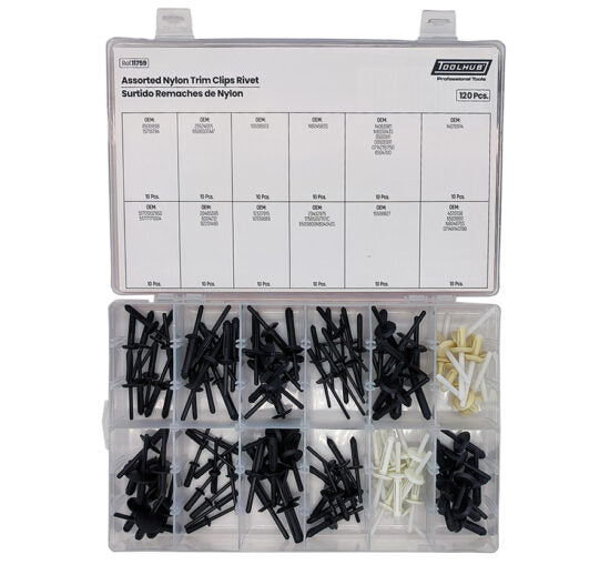 Pack Oferta Toolhub — Surtido Grapas Remache Universal (Ref.11759)