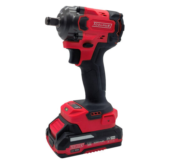 Pack Oferta Toolhub — Pistola de Impacto 1/2" 400NM