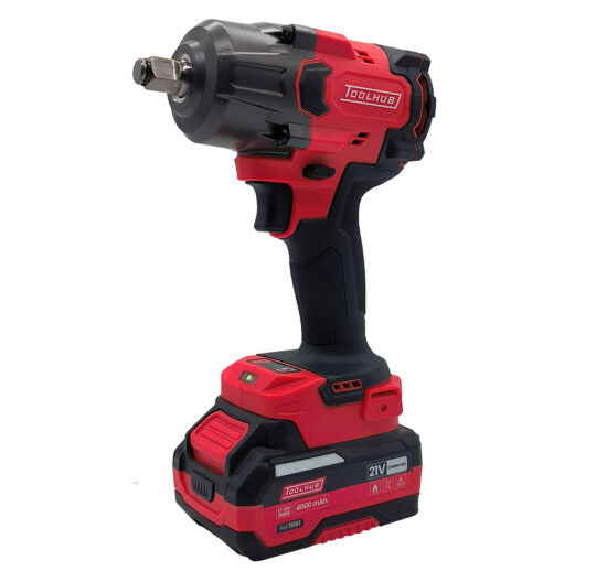 Pack Oferta Toolhub — Pistola de Impacto 1/2" 850NM