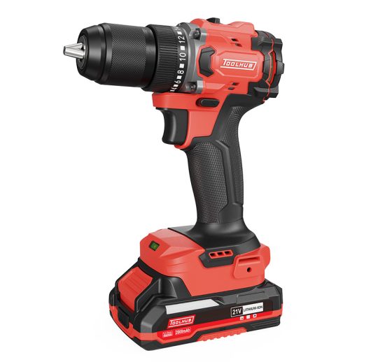 Pack Oferta Toolhub — Taladro/Atornillador Batería 21V 65NM