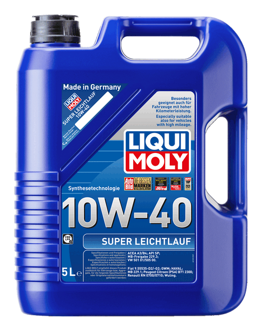 Liqui Moly Super Leichtlauf 10W-40 — Aceite Motor Semisintético