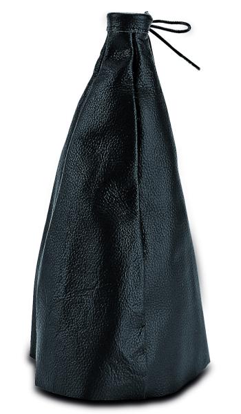 Funda Palanca de Cambio Piel Bond Negro