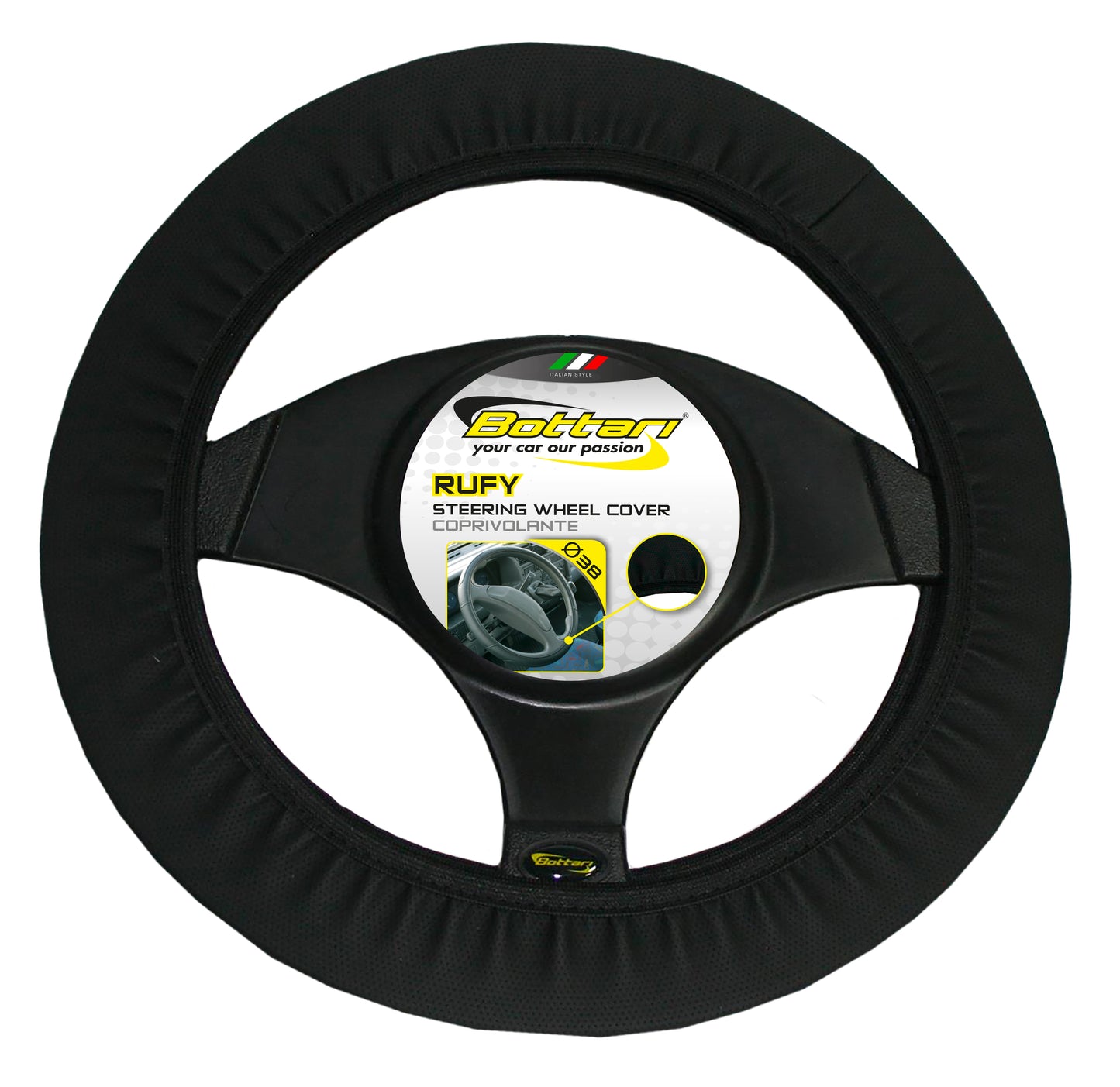 Cubrevolante Rufy 38 cm