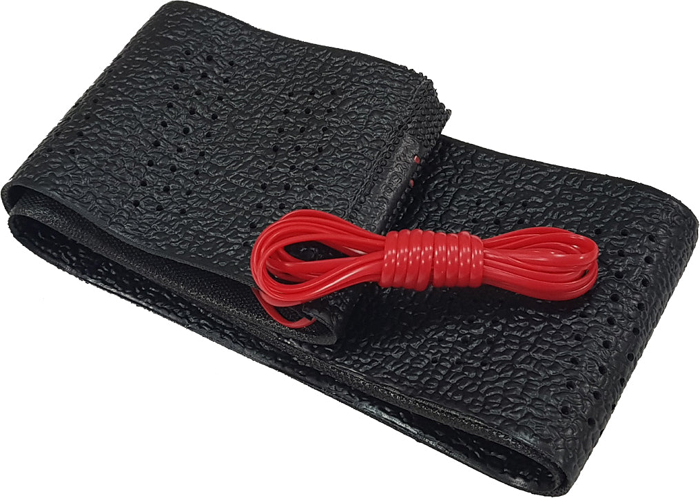 Cubrevolante Universal Champion Negro/Rojo