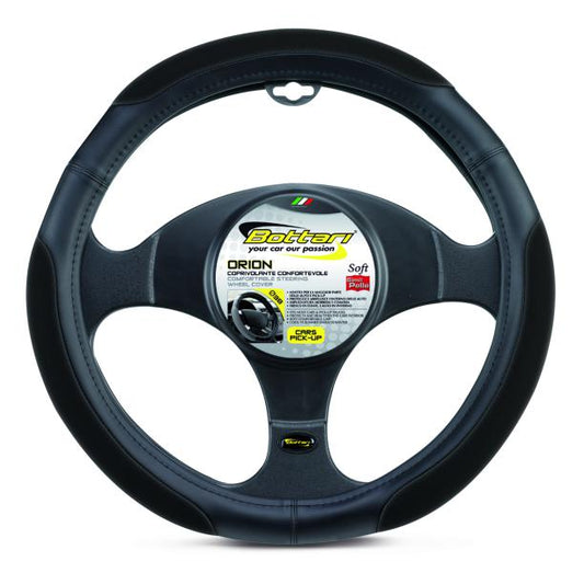 Cubrevolante Negro Orion 38 cm