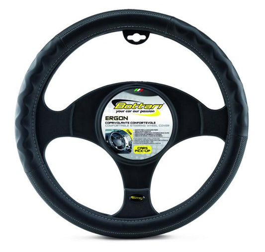 Cubrevolante Bordado Gris Ergon 38 cm