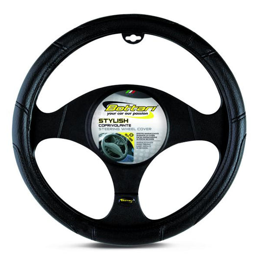 Cubrevolante Stylish Negro 37-38 cm