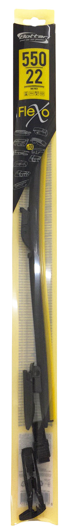 Pack 2 Escobillas FLEXO 550 mm
