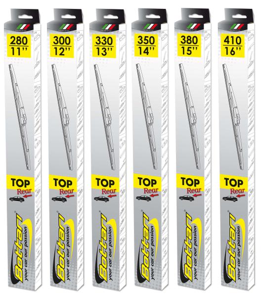 Escobilla TOP Trasera 280 mm