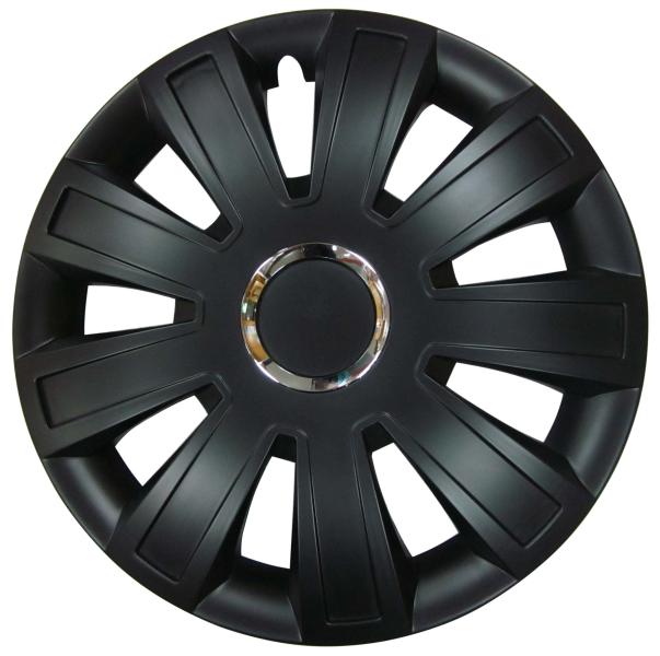 Tapacubos Luxe Negro Santander R14 (4 ud.)
