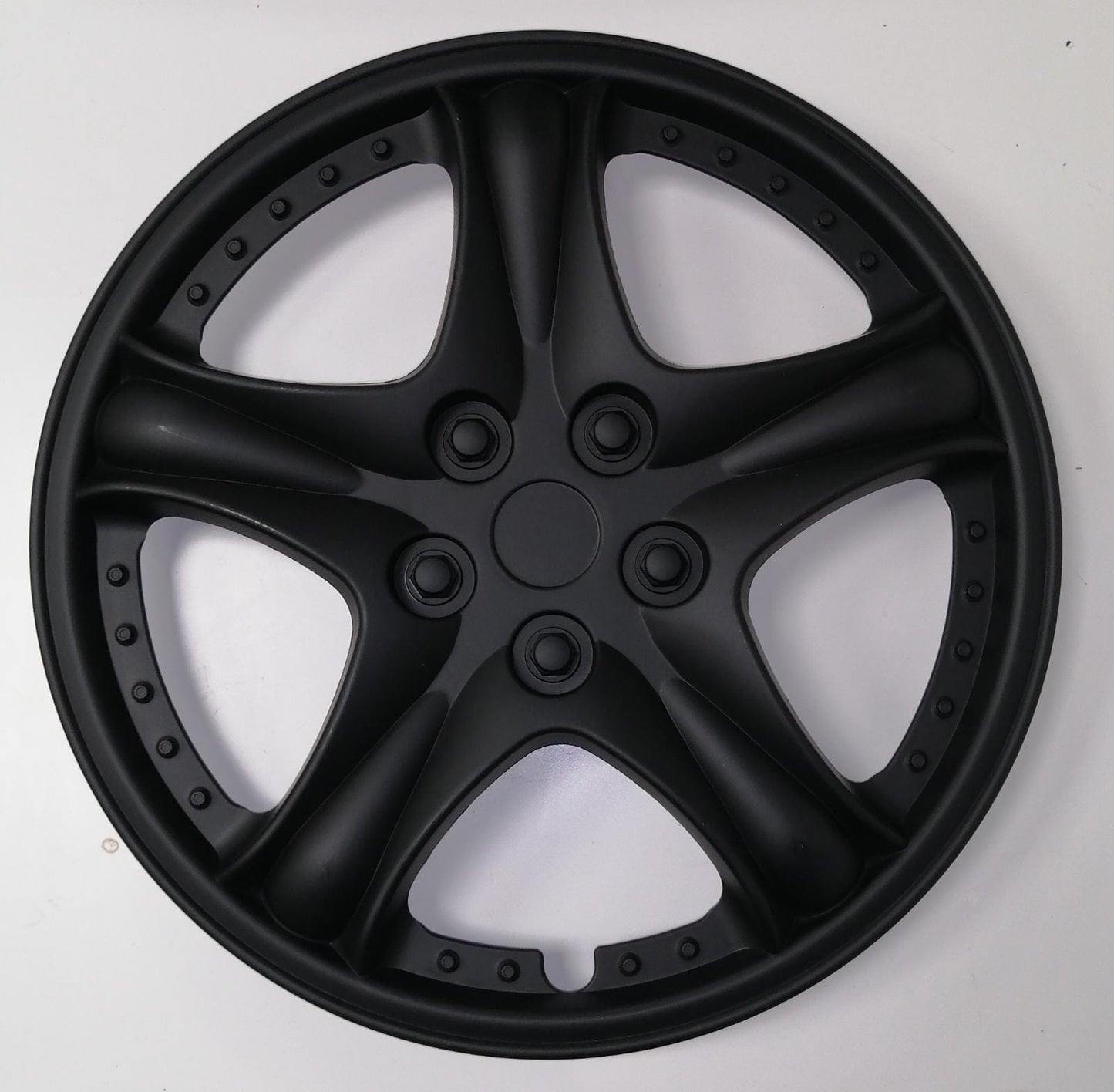 Tapacubos Luxe Negro Granada R16 (4 ud.)