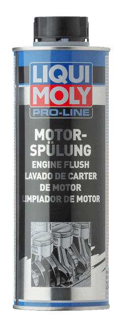 Liqui Moly Pro-Line Enjuague de Motor — Limpieza Interna Profesional