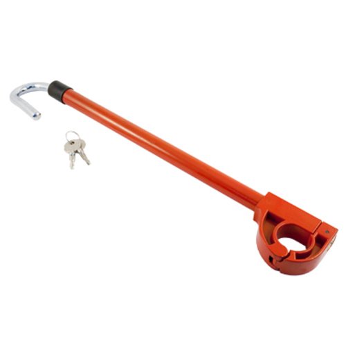 Barra Antirrobo Pedal/Volante con Llave Pro