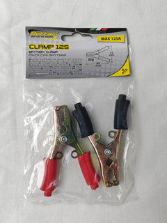 2 Pinzas Acero Zincado Clamp 125 A