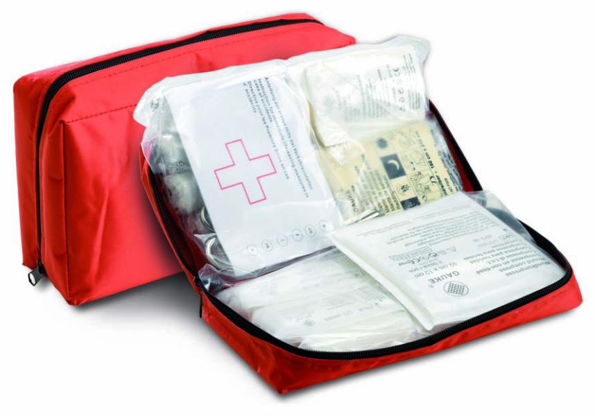 Botiquín de Emergencia DIN 13164