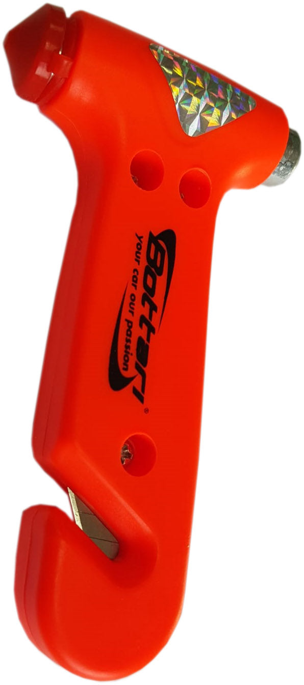 Martillo de Seguridad Supersafe con Cutter