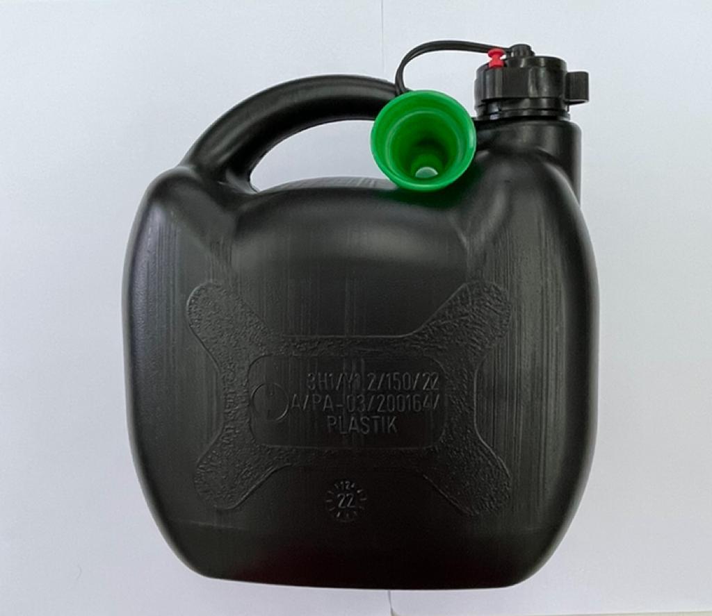 Bidón Carburante 5 L Plástico TÜV