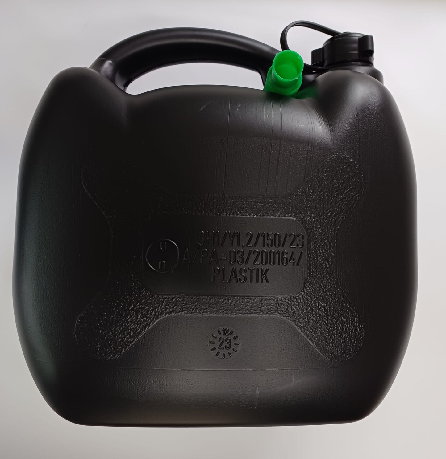 Bidón Carburante 10 L Plástico TÜV