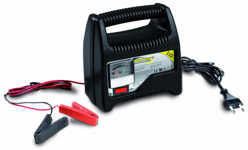 Cargador Batería 6 A 12V