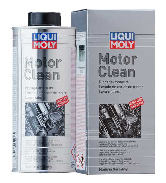 Liqui Moly Motor Clean — Limpiador Interno del Motor