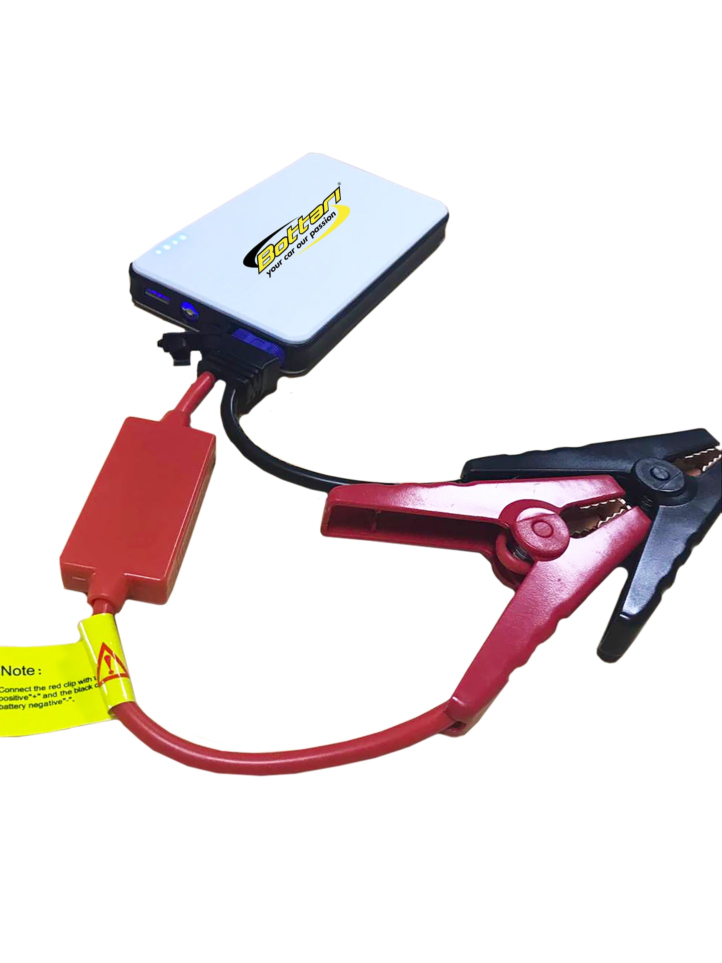 Arrancador de Coche 6600 mAh