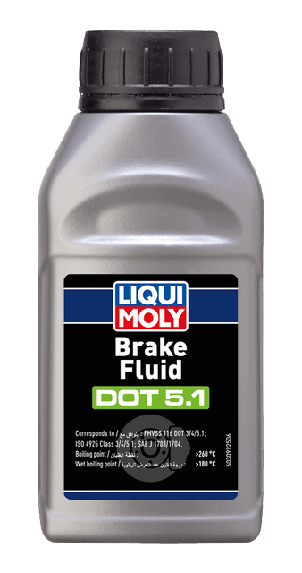 Liqui Moly Líquido de Frenos DOT 5.1 — Alto Rendimiento
