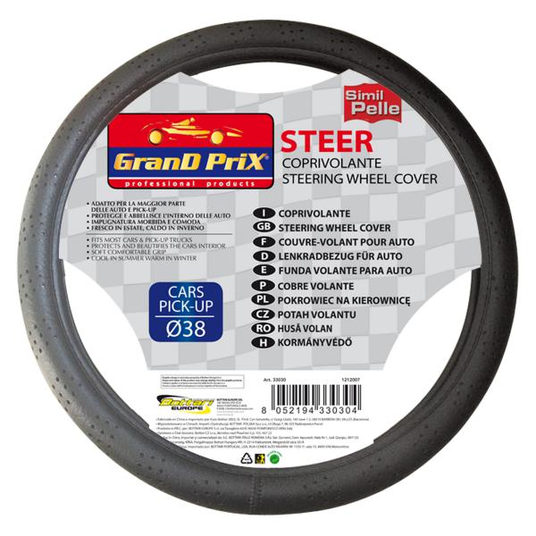 Cubrevolante Steer Negro 37-39 cm
