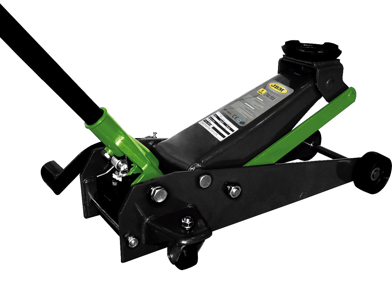 Gato Hidráulico con Pedal 3T JBM