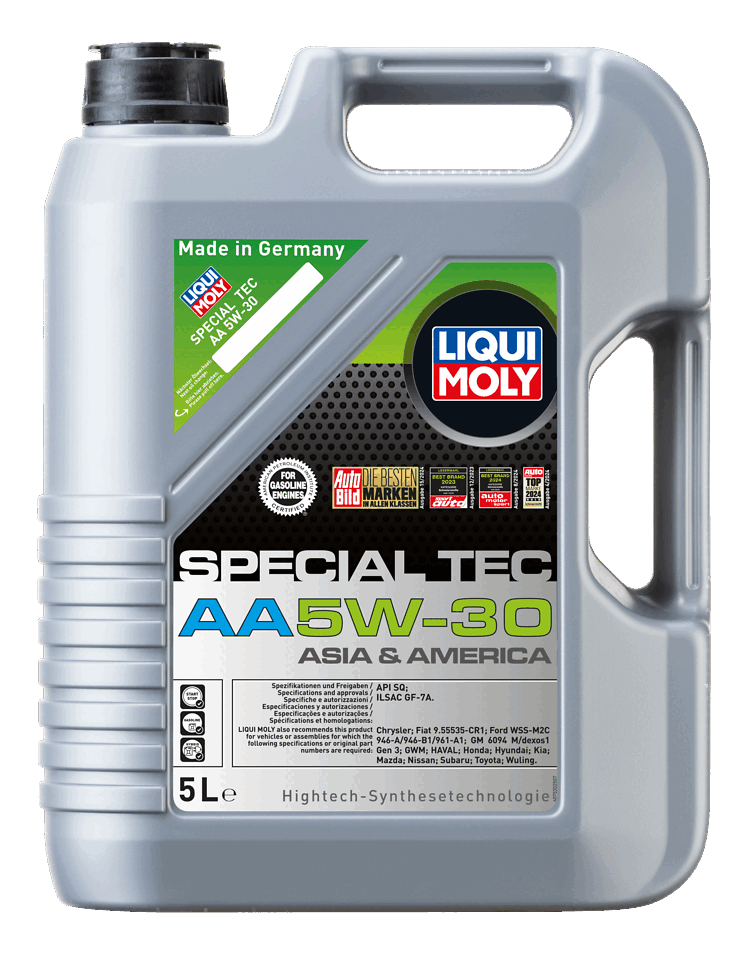 Liqui Moly Special Tec AA 5W-30 — Aceite Motor para Toyota, Honda, Hyundai y Kia