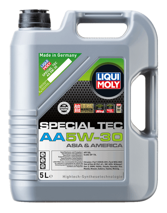 Liqui Moly Special Tec AA 5W-30 — Aceite Motor para Toyota, Honda, Hyundai y Kia