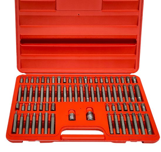 Pack Oferta Toolhub — Juego de Puntas 74 PZS con Bandeja Imantada