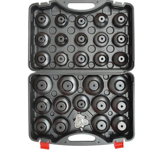 Pack Oferta Toolhub — Juego Llaves Filtro Aceite 30 PZS