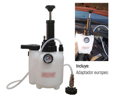 Pack Oferta Toolhub — Sangrador de Frenos por Presión 2.5L