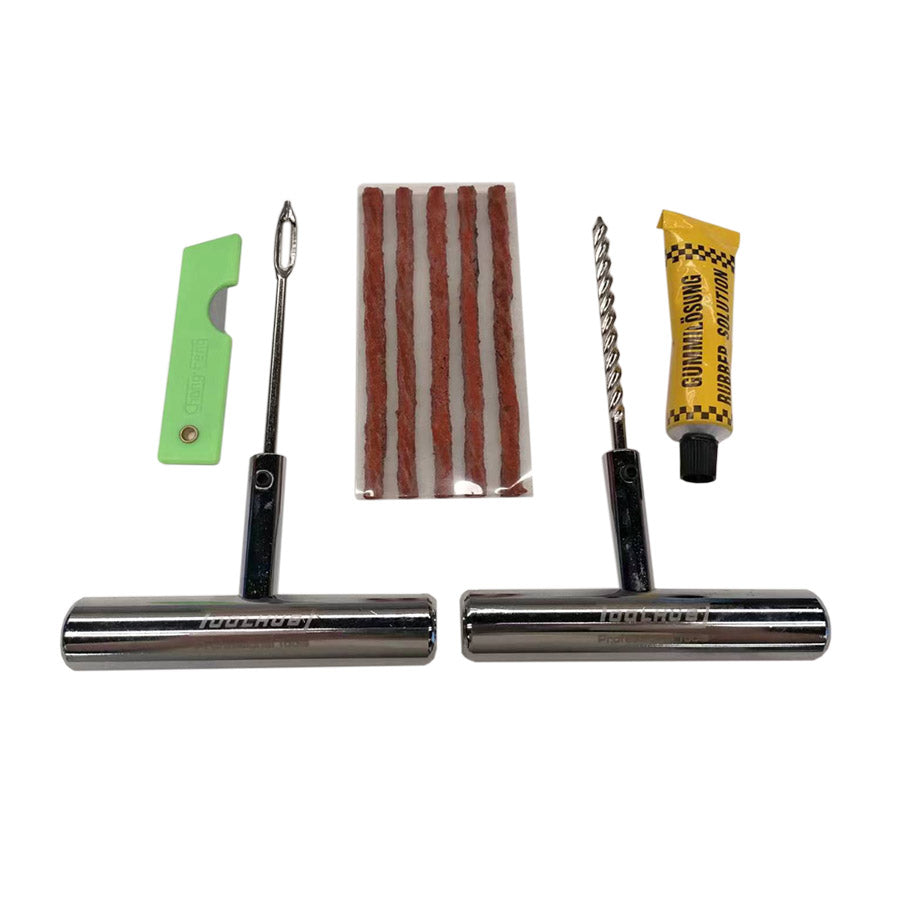Pack Oferta Toolhub — Inflador Neumáticos 12V con Kit Pinchazos